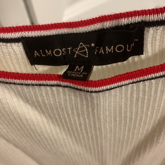 sleeveless rib dress - Picture 5 of 5